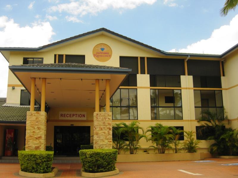 Saphire Resort Brisbane Buitenkant foto