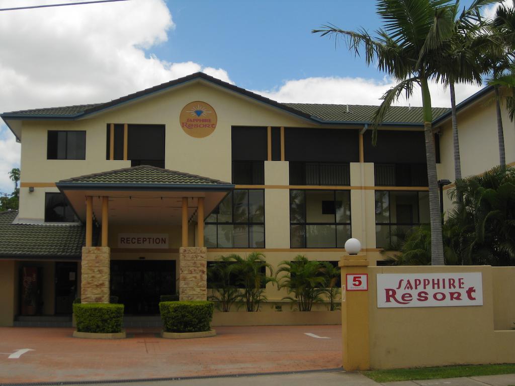 Saphire Resort Brisbane Buitenkant foto